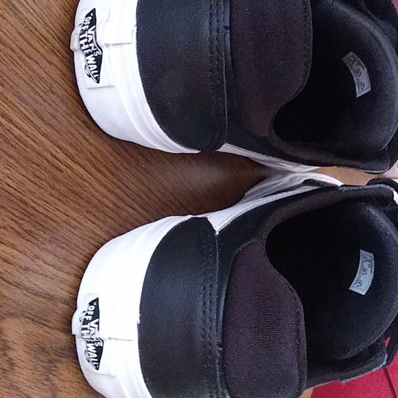 Black Vans - Picture 2 of 4